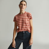 womens-organic-cotton-box-cut-tee-redwood-stripe | primary