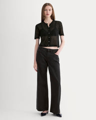 womens-air-alpaca-short-sleeve-cardigan-black