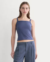 womens-essential-square-neck-tank-deep-cobalt | primary