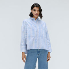 womens-boxy-oxford-sky-stripe