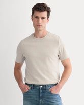 mens-classic-tee-heathered-oatmeal | primary