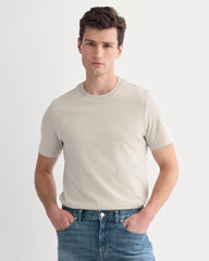mens-classic-tee-heathered-oatmeal | primary