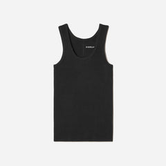womens-pima-micro-rib-u-tank-black | alt
