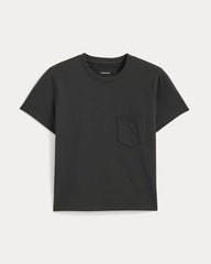 womens-organic-cotton-box-cut-tee-pocket-washed-black | alt