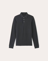 mens-ls-pique-polo-heathered-graphite | alt