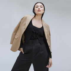 womens-cotton-merino-front-tie-top-black