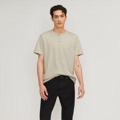 mens-good-earth-cotton-slub-henley-pelican | primary