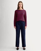 womens-easy-straight-leg-chino-navy | primary