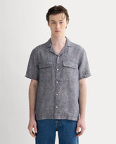 mens-linen-ss-camp-shirt-navy-chambray | primary