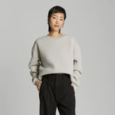 womens-renew-teddy-oversized-crew-oat | primary