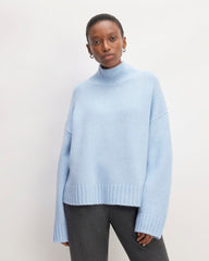 womens-cloud-oversized-turtleneck-chambray-blue | primary