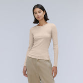 womens-supima-rib-long-sleeve-crew-heathered-burnt-sugar