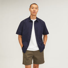 mens-poplin-short-sleeve-shirt-navy | primary