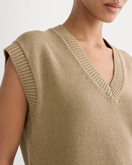 womens-boxy-vest-in-everyday-cotton-dark-heathered-camel