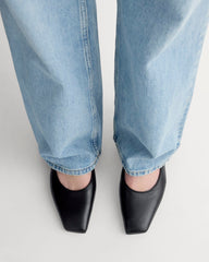 womens-ballet-pump-black