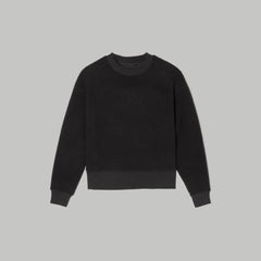 womens-renew-teddy-oversized-crew-black