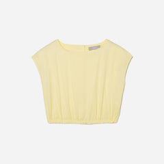 womens-bubble-top-pastel-yellow