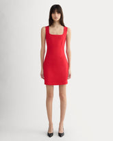 womens-dream-square-neck-dress-classic-red | primary
