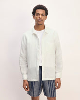 mens-linen-straight-hem-shirt-white | primary