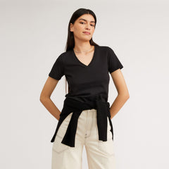 womens-organic-cotton-v-neck-black | primary