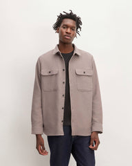 mens-heavyweight-overshirt-heathered-brown | primary