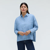 womens-boxy-shirt-oxford-rechambray | primary