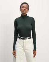 womens-supima-rib-turtleneck-scrab | primary