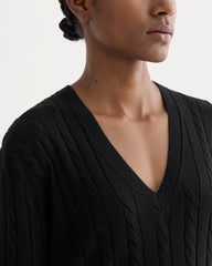 womens-cable-v-neck-in-cotton-cashmere-black