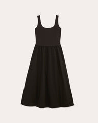 womens-form-riviera-dress-black | alt
