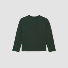 womens-organic-ctn-relaxed-ls-tee-scarab | alt