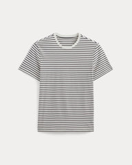 mens-essential-organic-crew-uniform-bone-black | alt