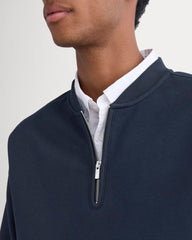 mens-luxe-fleece-halfzip-pullover-deep-navy