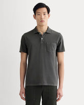 mens-essential-organic-dyed-polo-black | primary