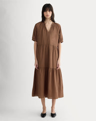womens-farmers-market-dress-carob-brown-black | primary