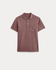 mens-essential-organic-dyed-polo-gd-brown | alt