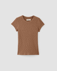 womens-rib-knit-organic-cotton-crew-cocoa-brown | alt