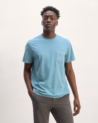 mens-essential-organic-dyed-crew-spring-lake | primary