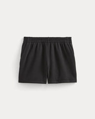 womens-off-duty-french-terry-short-black | alt