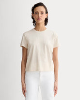 womens-organic-cotton-box-cut-tee-heathered-oat | primary