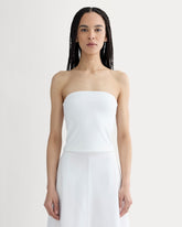 womens-form-tube-top-white | primary