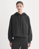 womens-cropped-luxe-fleece-hoodie-black | primary