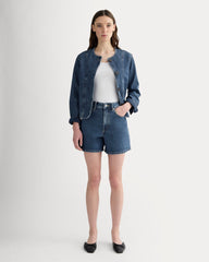 womens-a-line-denim-short-ocean | primary
