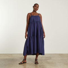 womens-billow-tiered-maxi-dress-navy