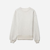 womens-track-oversized-crew-hthr-grey | alt