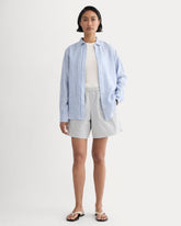 womens-seersucker-pull-on-short-dutch-blue-natural | primary