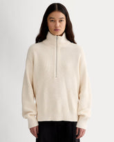 womens-cotton-half-zip-sweater-canvas | primary