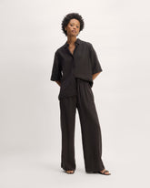 womens-tencel-wide-leg-pant-black | primary