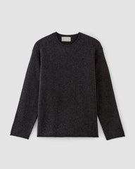 womens-cozy-stretch-crew-charcoal | alt