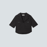 womens-oxford-popover-shirt-black