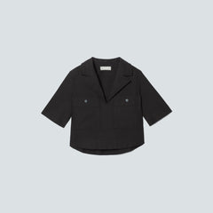 womens-oxford-popover-shirt-black